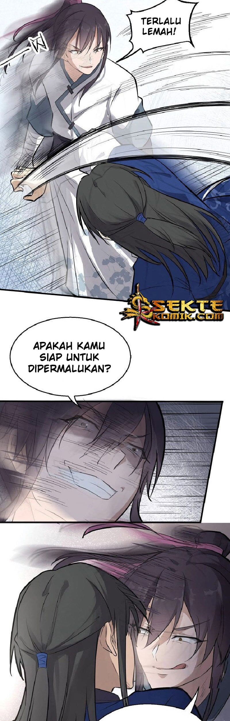The Gateway of Revolution Chapter 31 Gambar 25