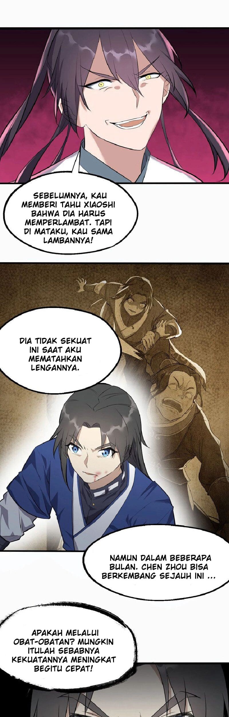 The Gateway of Revolution Chapter 31 Gambar 32