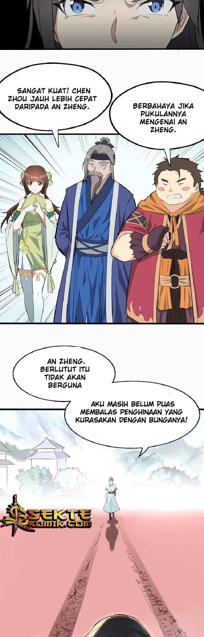 The Gateway of Revolution Chapter 31 Gambar 33