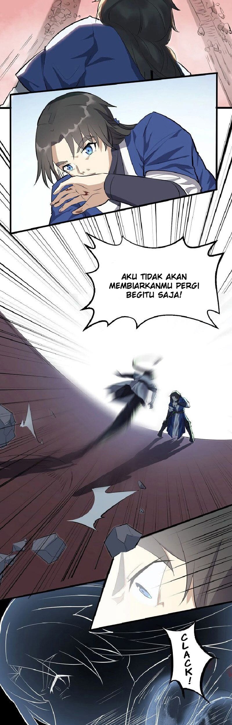 The Gateway of Revolution Chapter 31 Gambar 34