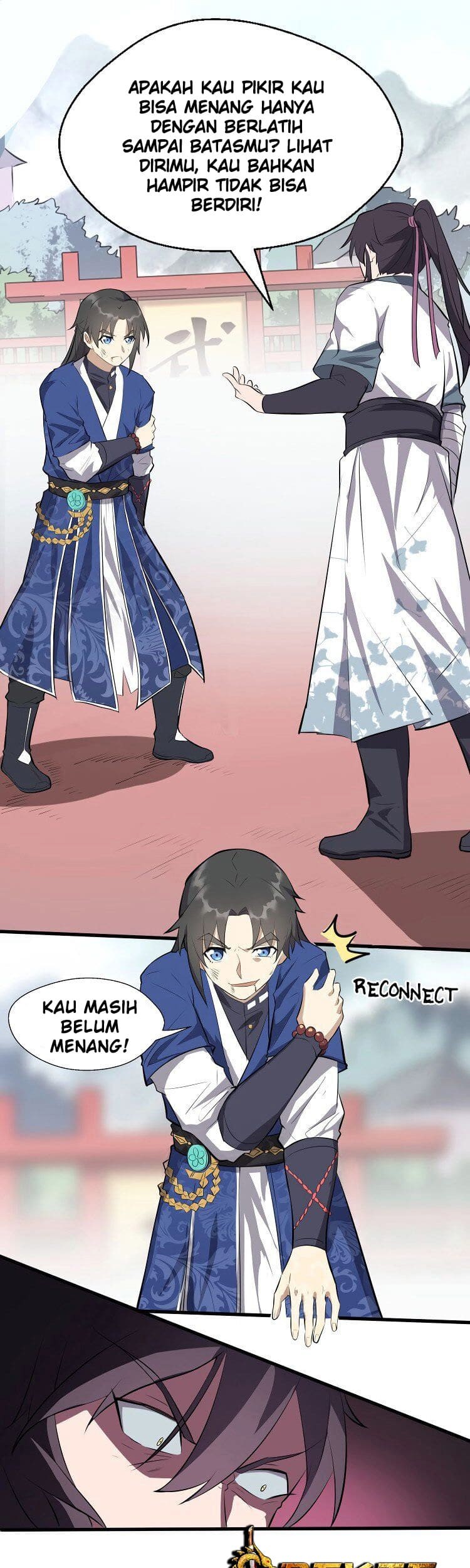 The Gateway of Revolution Chapter 31 Gambar 37