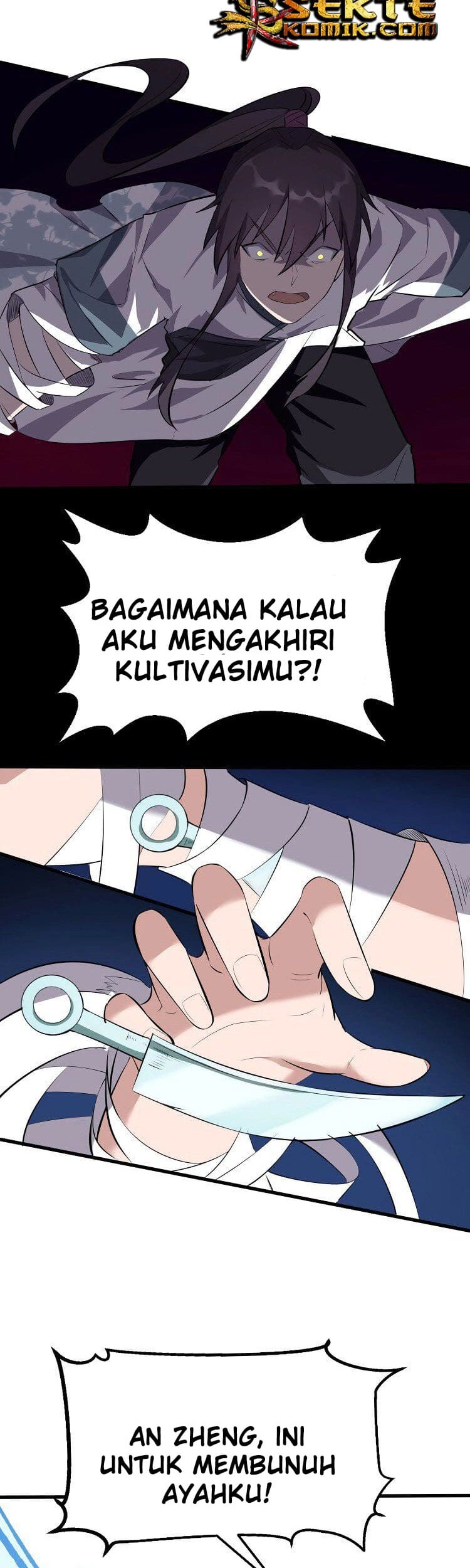The Gateway of Revolution Chapter 31 Gambar 38