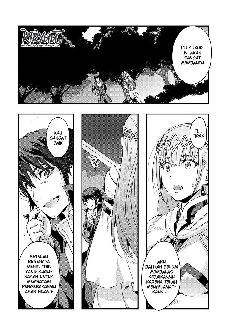 Hazure Waku no “Joutai Ijou Skill” de Saikyou ni Natta Ore ga Subete wo Juurin Suru made Chapter 07 Gambar 10