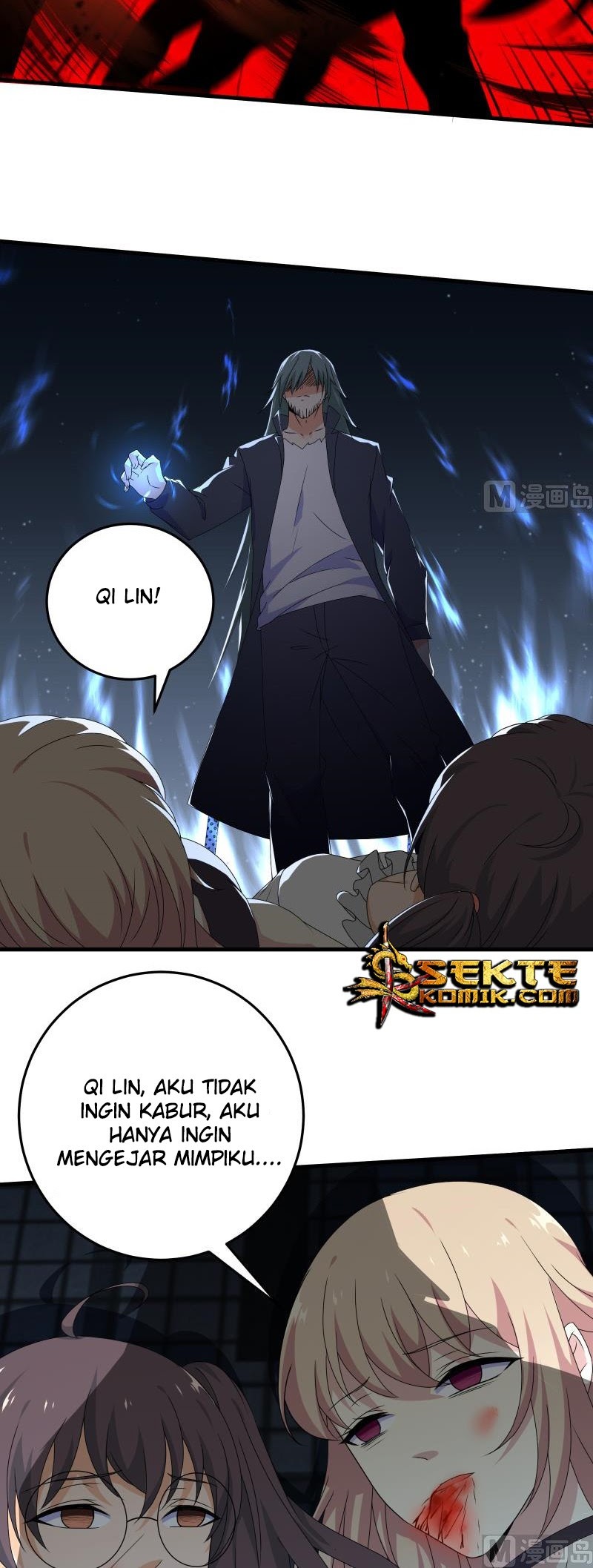 My Plug-in Spirit Ring Chapter 61 Gambar 4