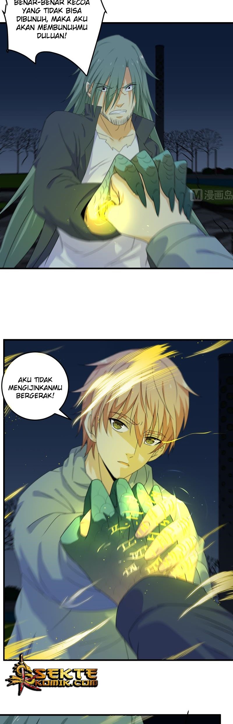 My Plug-in Spirit Ring Chapter 61 Gambar 7