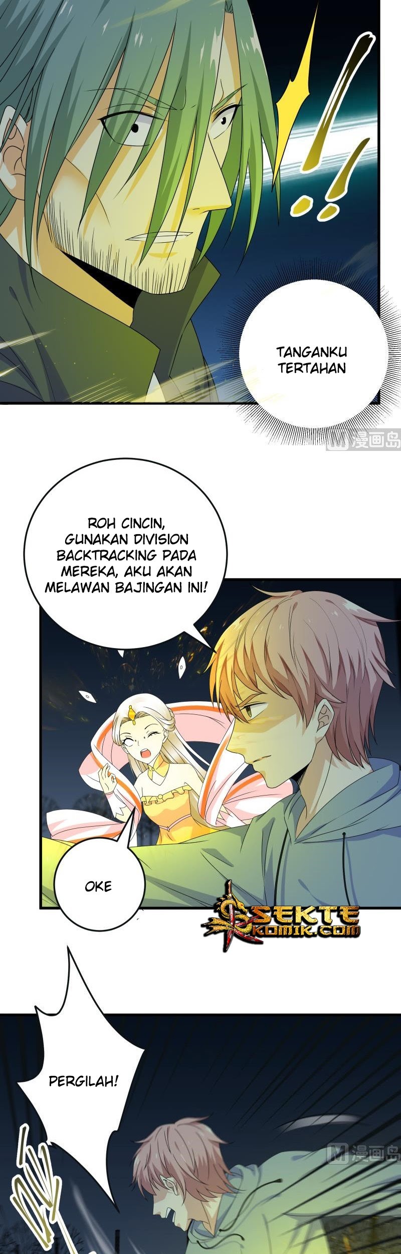 My Plug-in Spirit Ring Chapter 61 Gambar 8