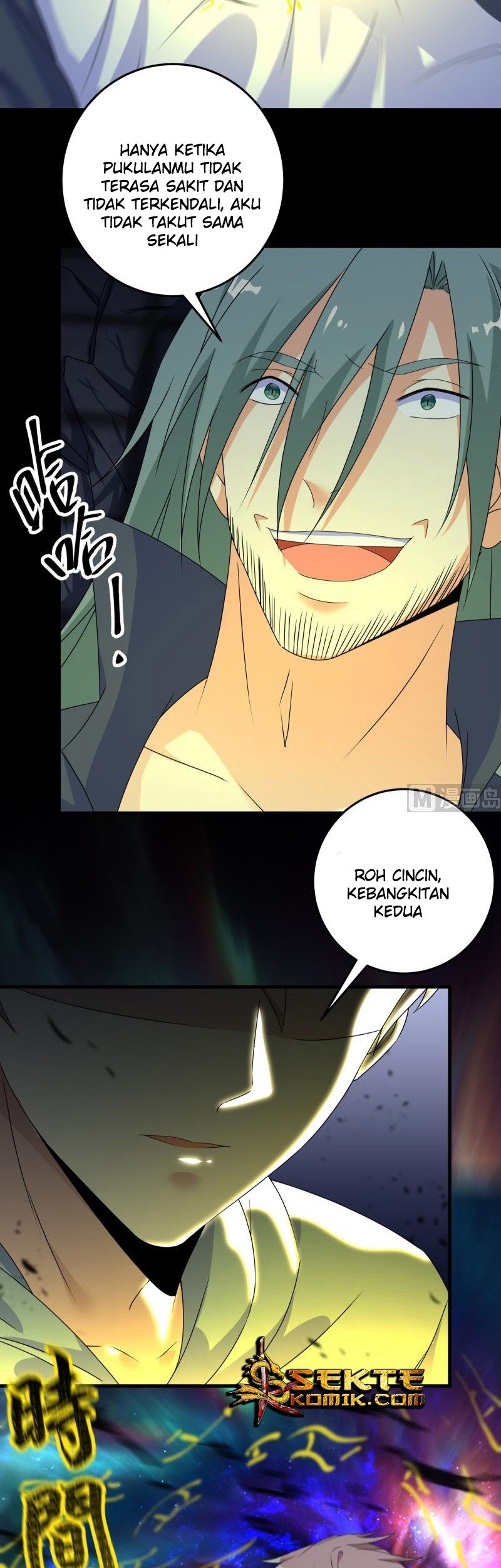 My Plug-in Spirit Ring Chapter 61 Gambar 12