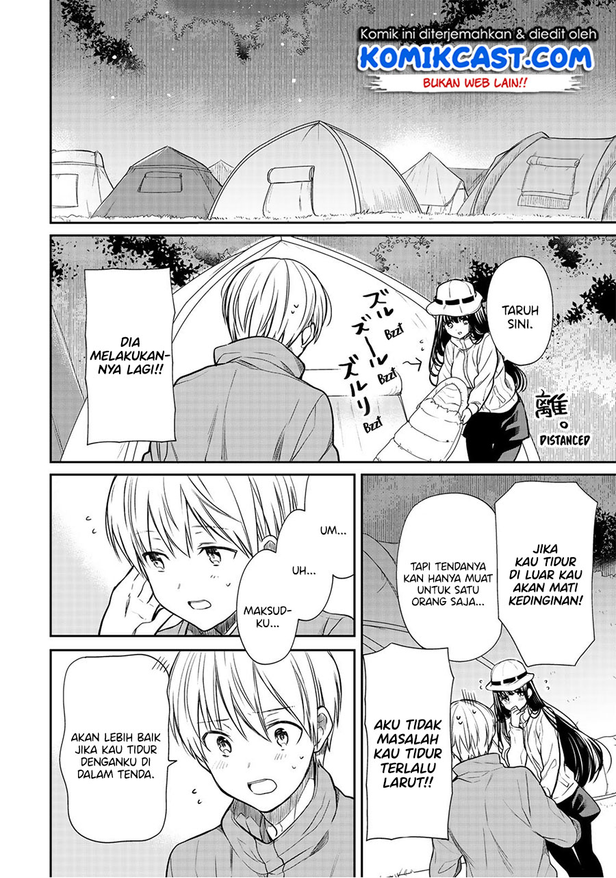 Danshi Koukousei wo Yashinaitai Onee-san no Hanashi Chapter 130 Gambar 3