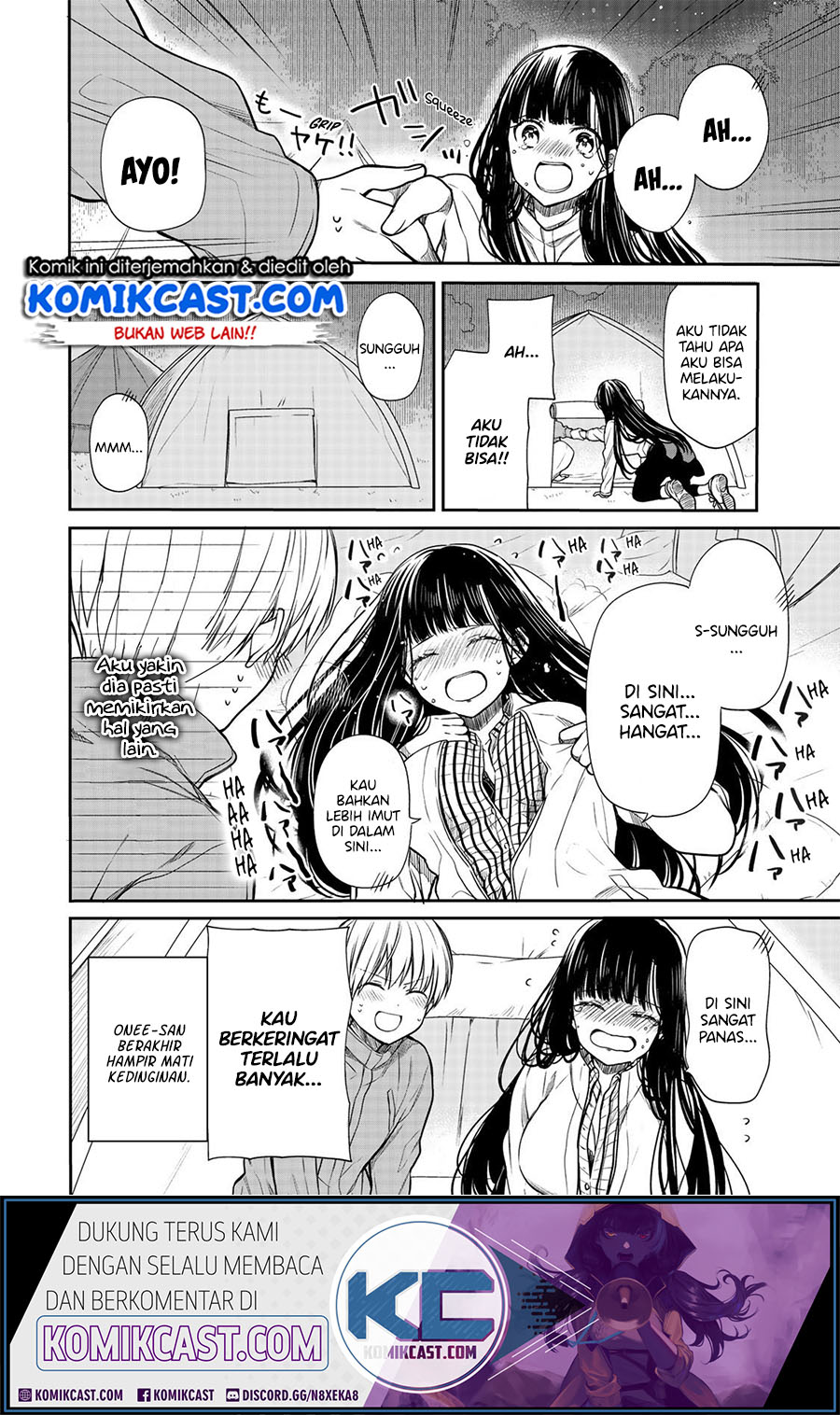 Danshi Koukousei wo Yashinaitai Onee-san no Hanashi Chapter 130 Gambar 5