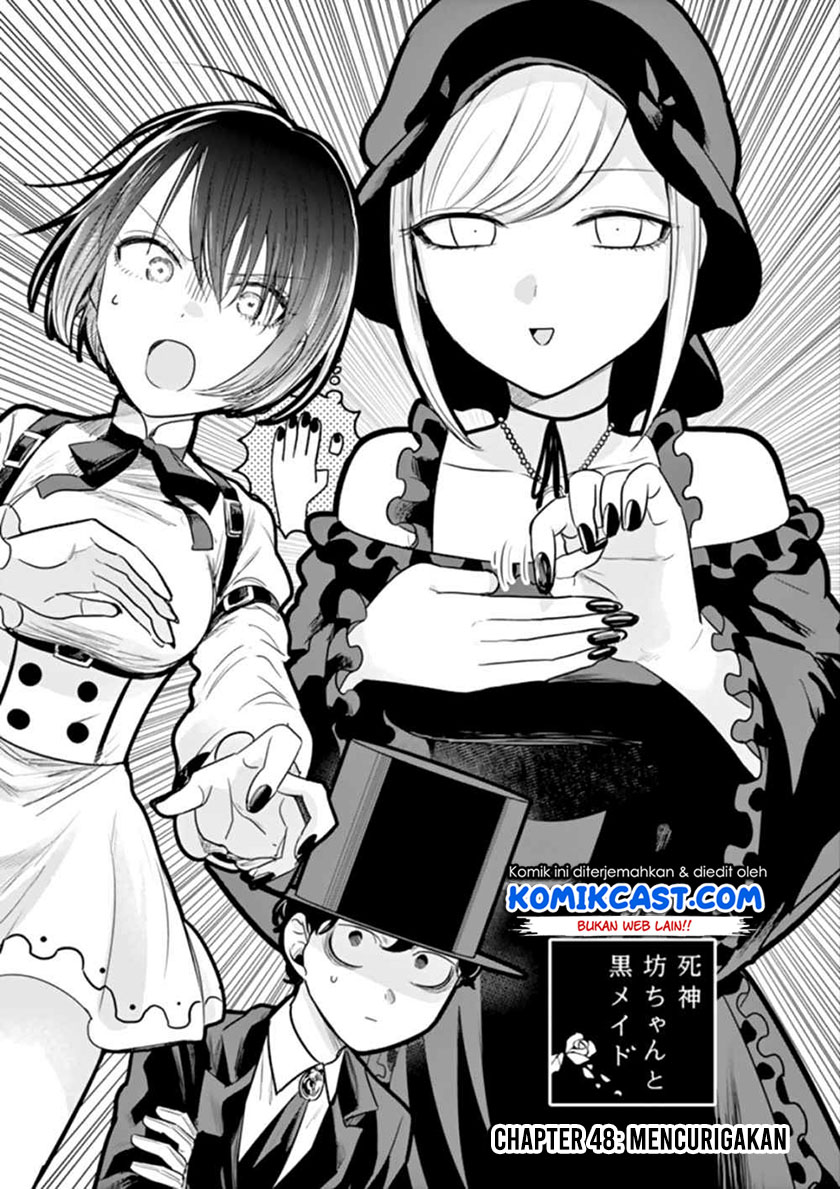 Baca The Duke of Death and his Black Maid Chapter 48 Gambar 2