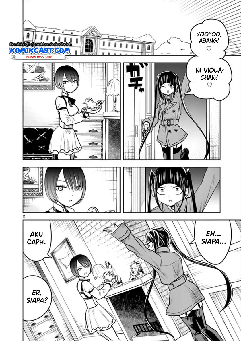 The Duke of Death and his Black Maid Chapter 48 Gambar 3