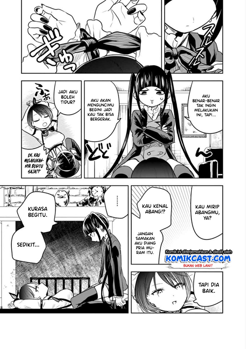 The Duke of Death and his Black Maid Chapter 48 Gambar 8
