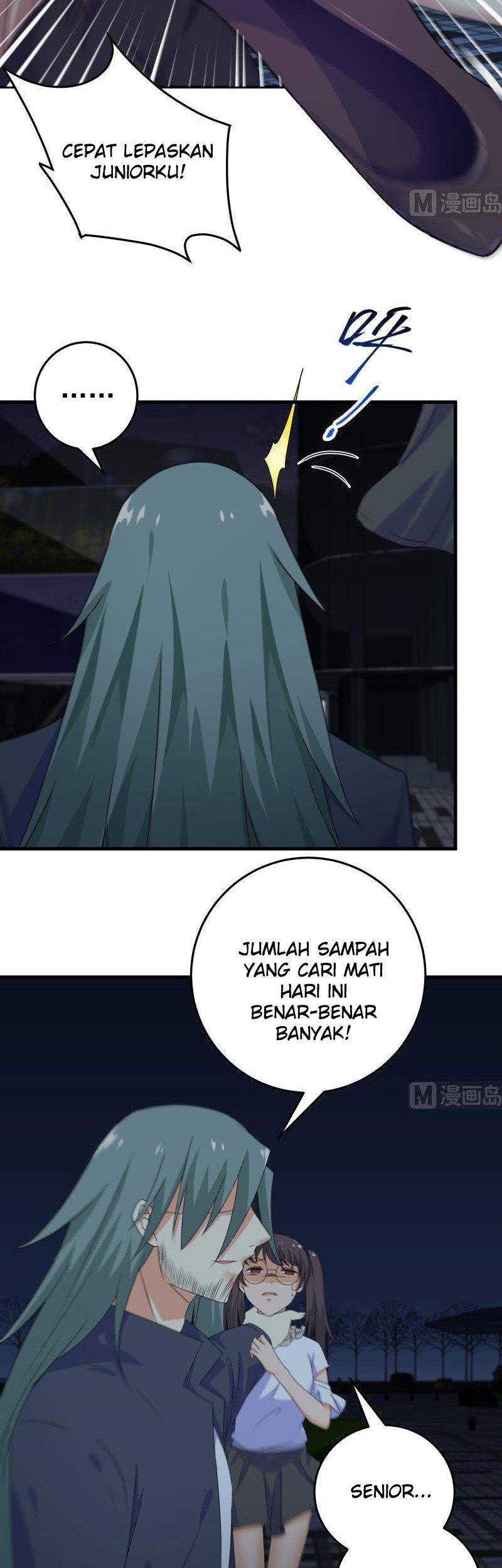 My Plug-in Spirit Ring Chapter 60 Gambar 9