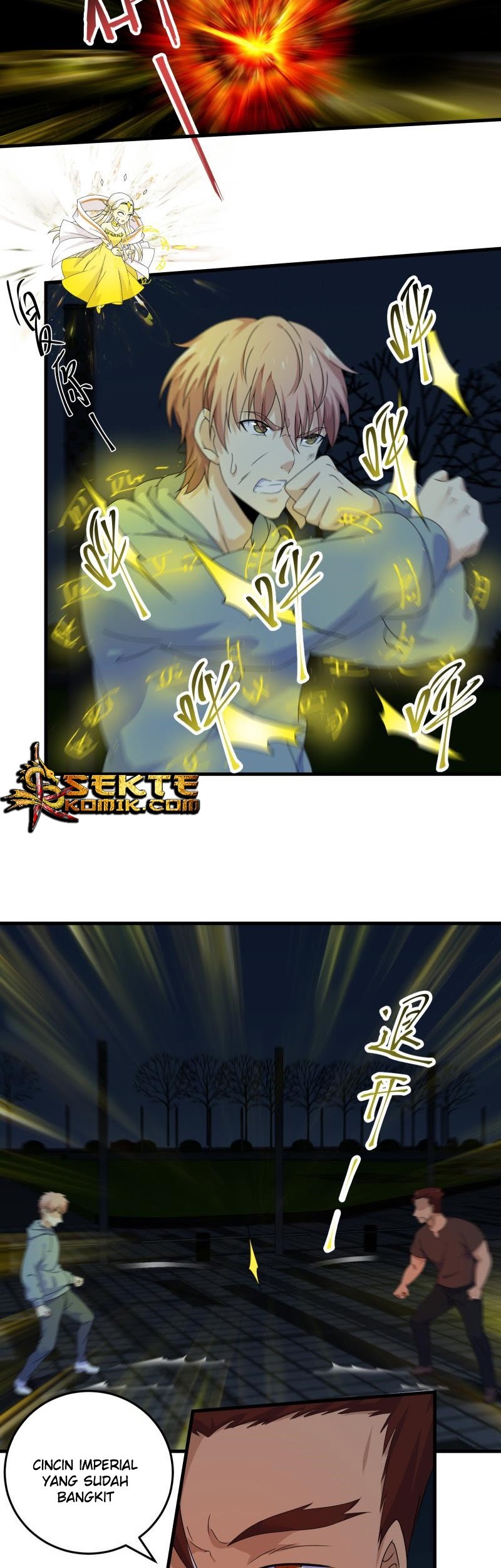 My Plug-in Spirit Ring Chapter 59 Gambar 5