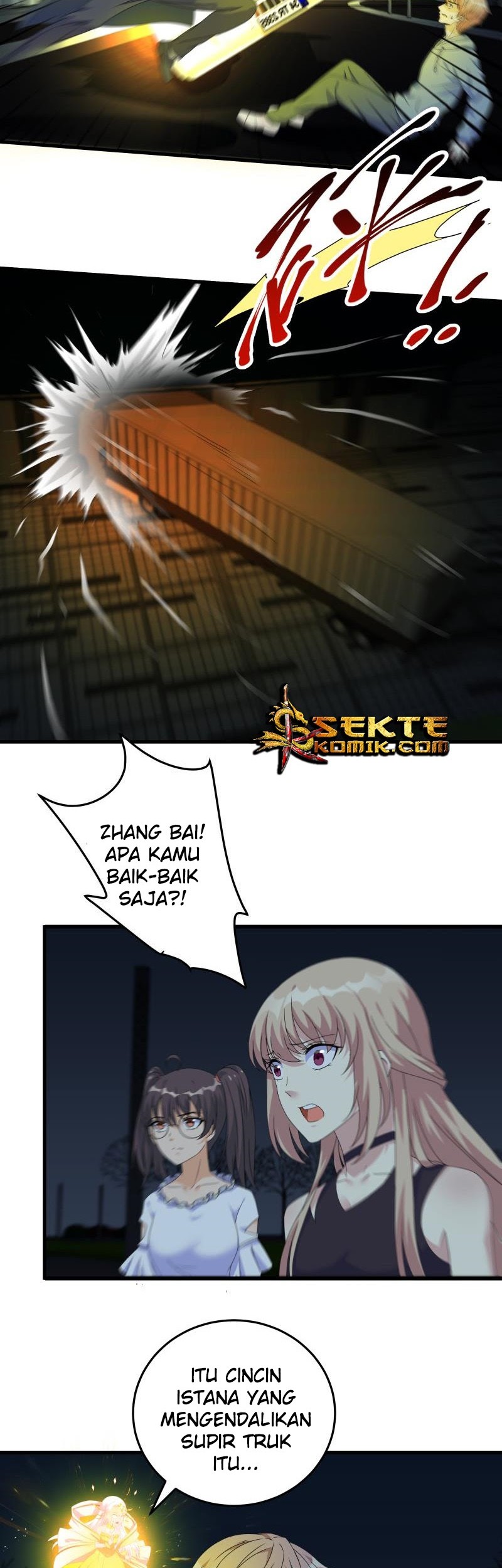 My Plug-in Spirit Ring Chapter 58 Gambar 6