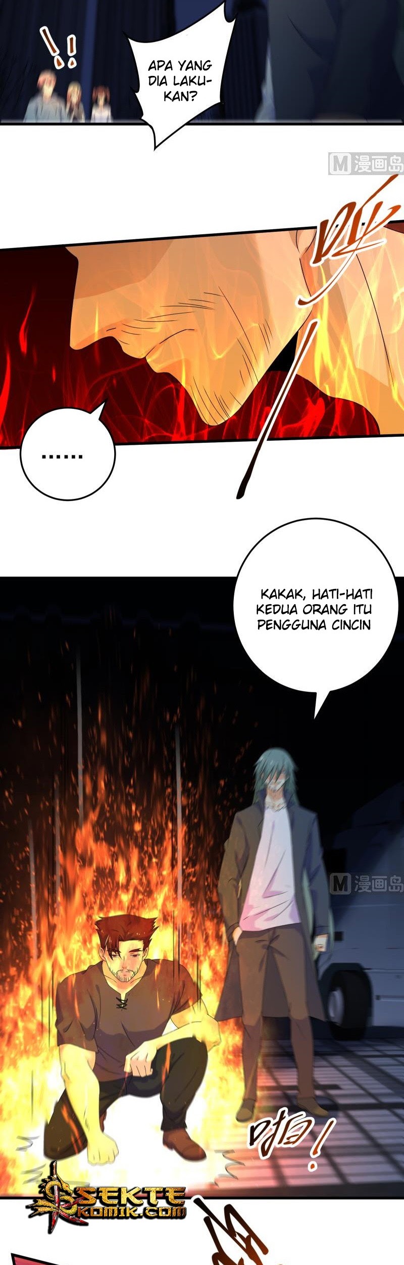 My Plug-in Spirit Ring Chapter 58 Gambar 10