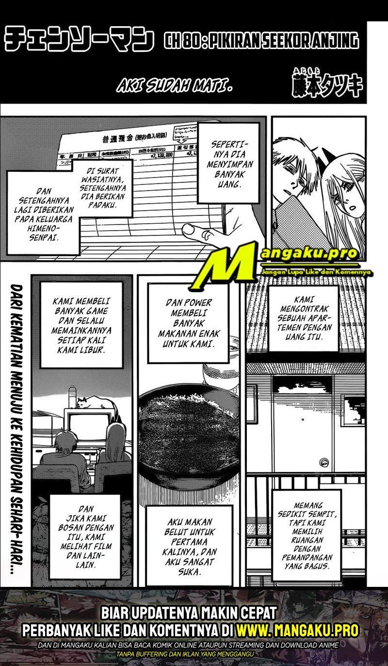Baca Chainsaw Man Chapter 80 Gambar 2
