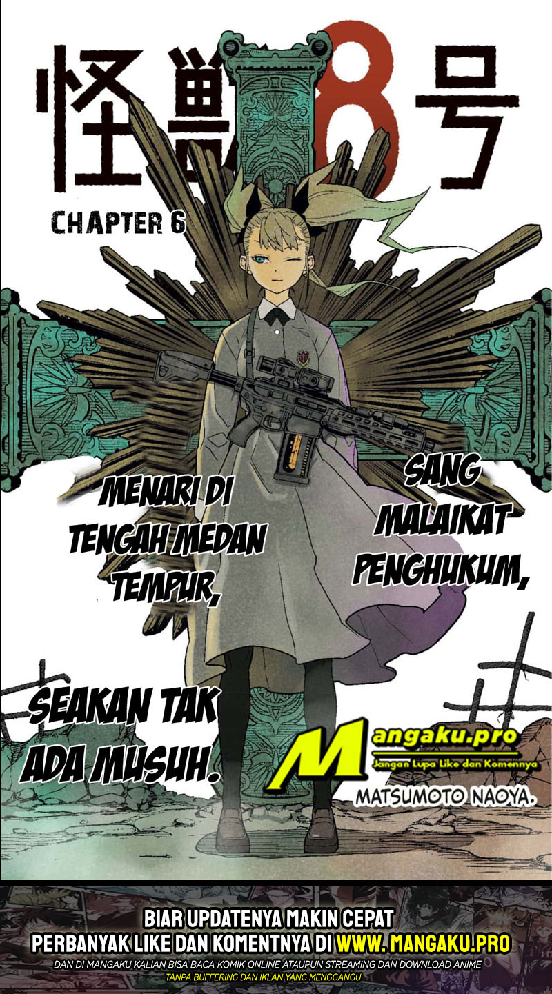 Baca Manga 8Kaijuu Chapter 6 Gambar 2