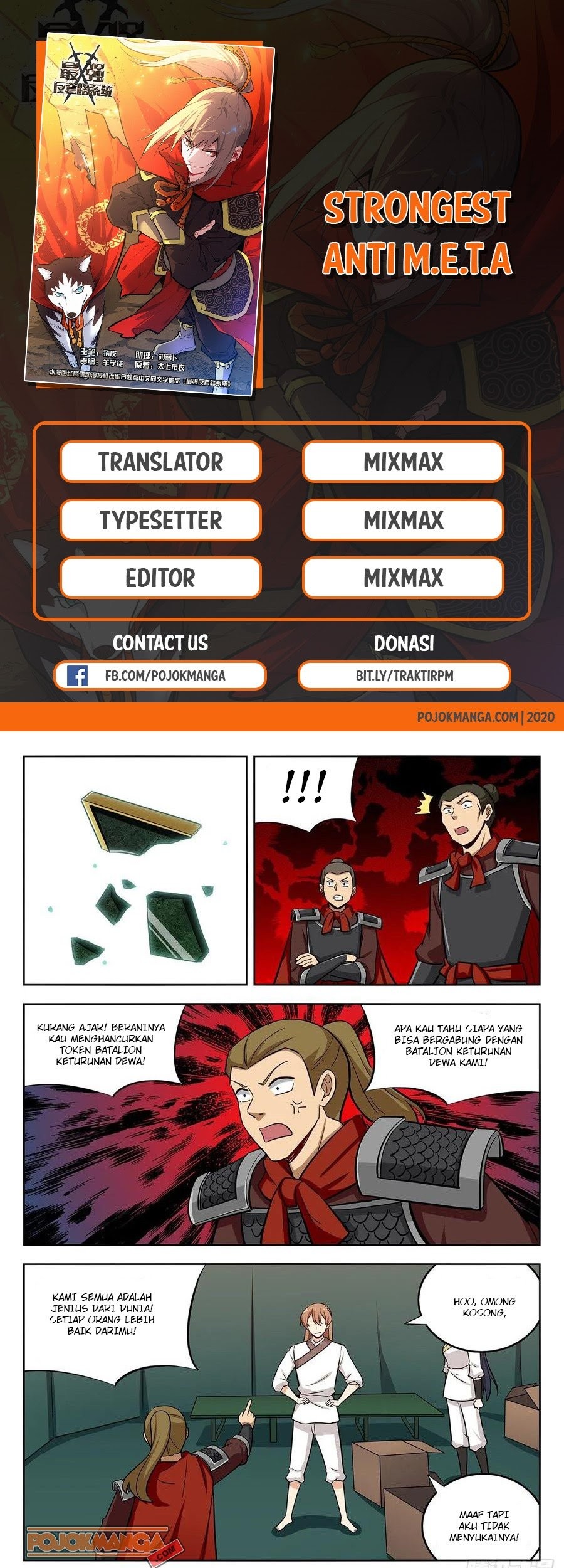 Baca Strongest Anti M.E.T.A Chapter 258 Gambar 2