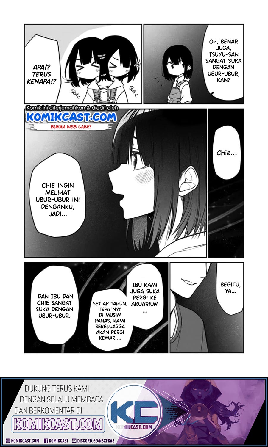 Imouto no Tomodachi ga Nani Kangaeteru no ka Wakaranai Chapter 08 Gambar 11