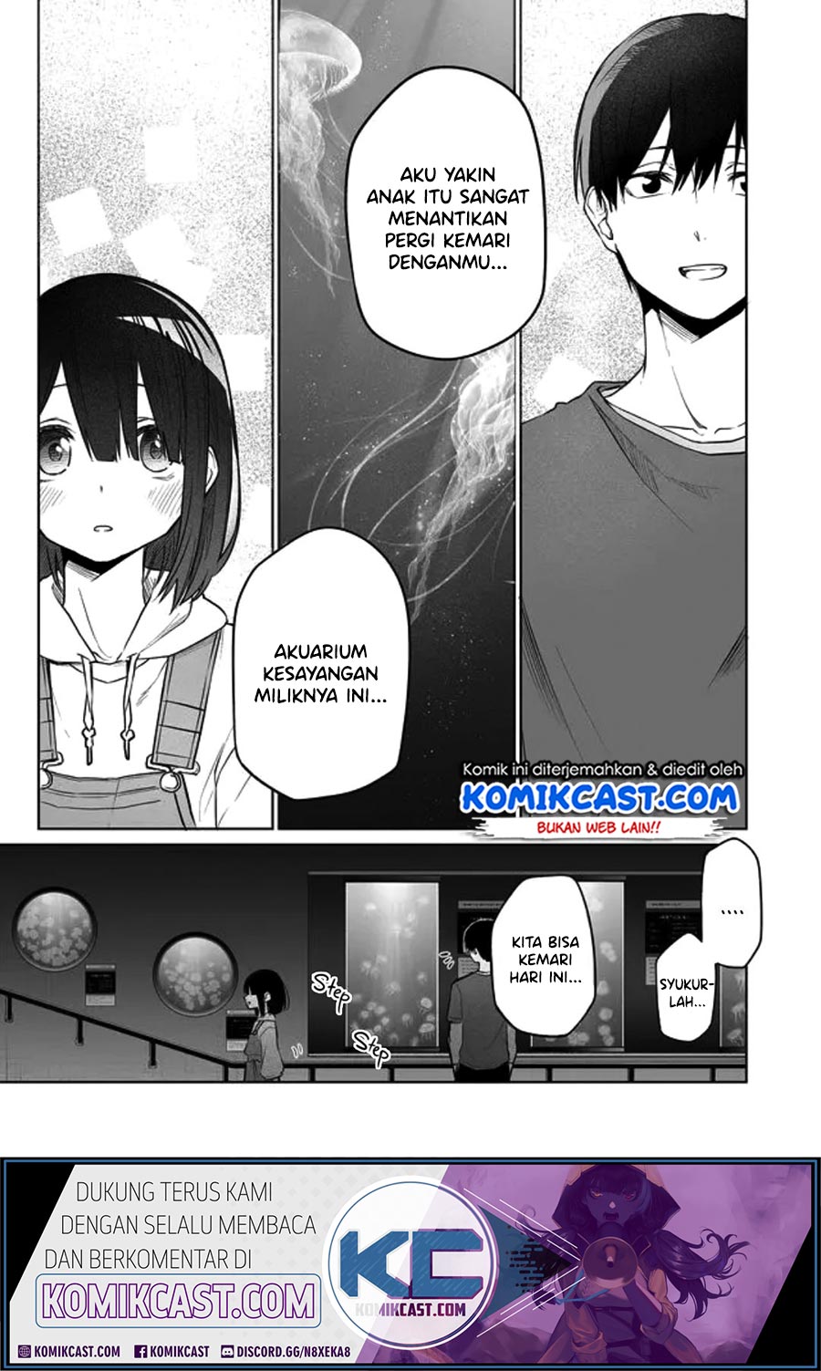 Imouto no Tomodachi ga Nani Kangaeteru no ka Wakaranai Chapter 08 Gambar 12