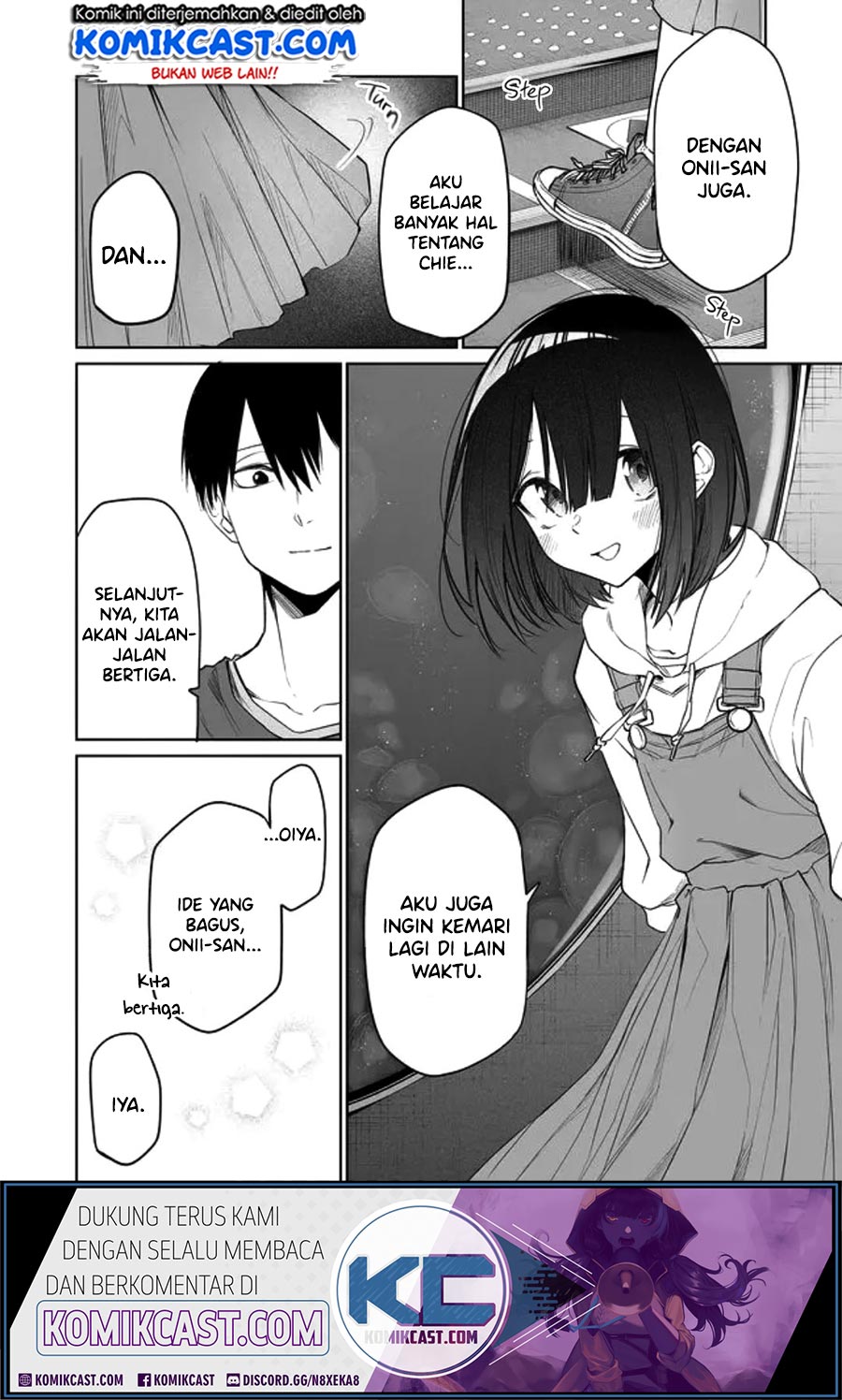 Imouto no Tomodachi ga Nani Kangaeteru no ka Wakaranai Chapter 08 Gambar 13