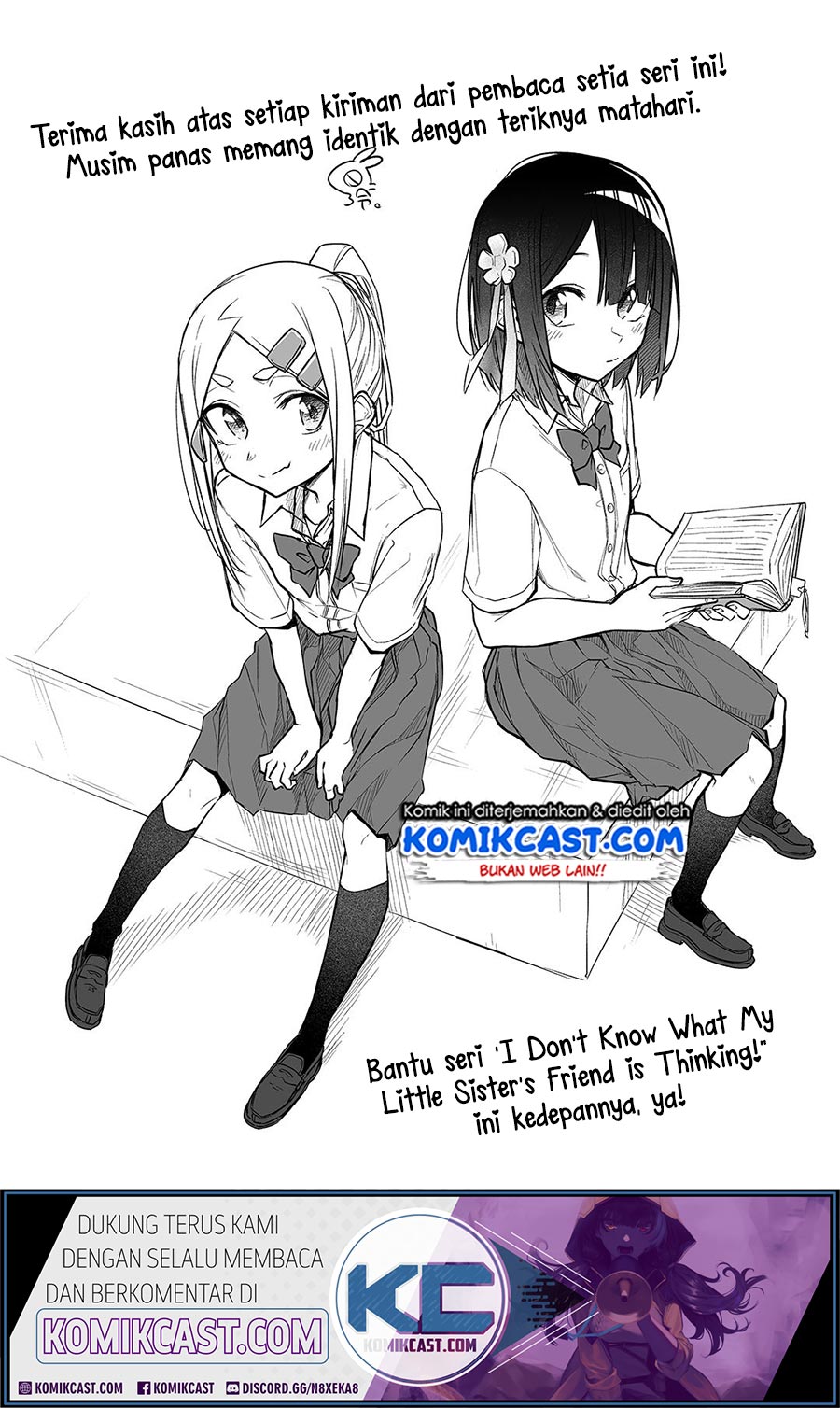 Imouto no Tomodachi ga Nani Kangaeteru no ka Wakaranai Chapter 08 Gambar 15
