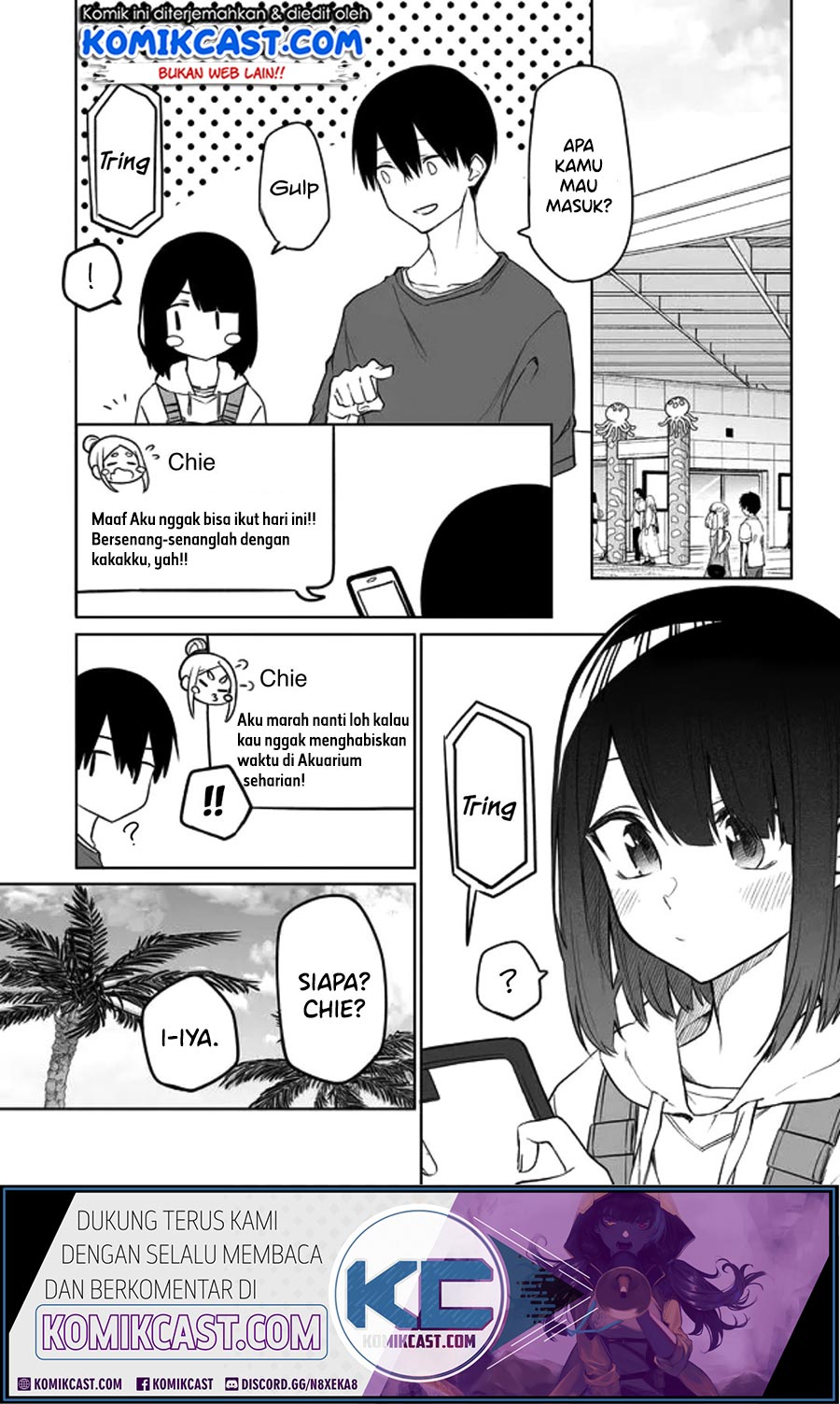 Imouto no Tomodachi ga Nani Kangaeteru no ka Wakaranai Chapter 08 Gambar 5