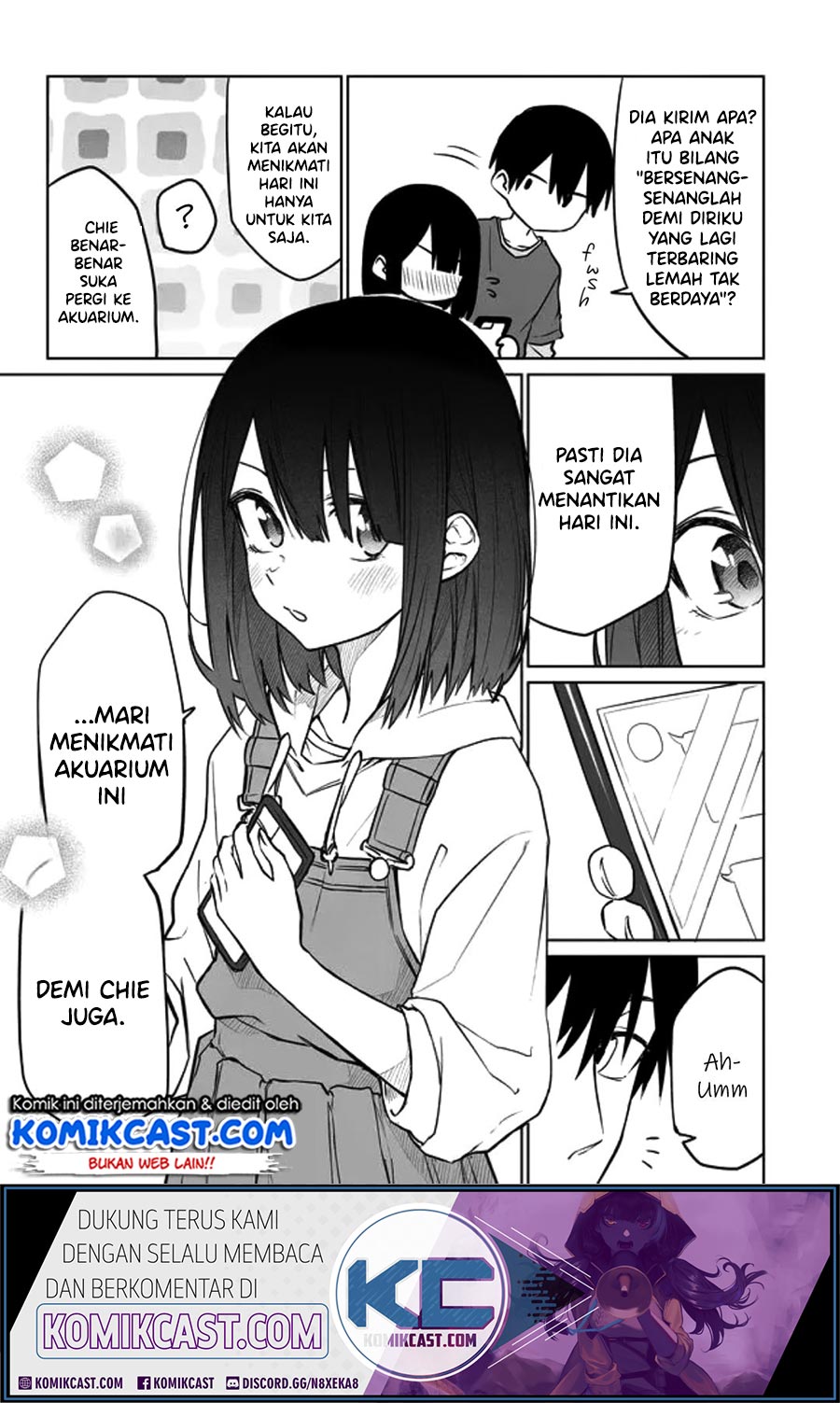 Imouto no Tomodachi ga Nani Kangaeteru no ka Wakaranai Chapter 08 Gambar 6