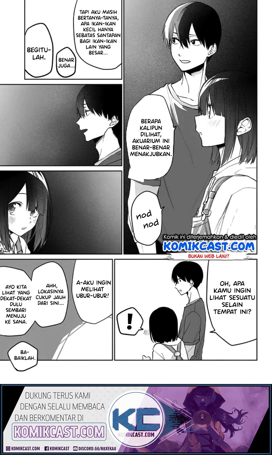 Imouto no Tomodachi ga Nani Kangaeteru no ka Wakaranai Chapter 08 Gambar 8