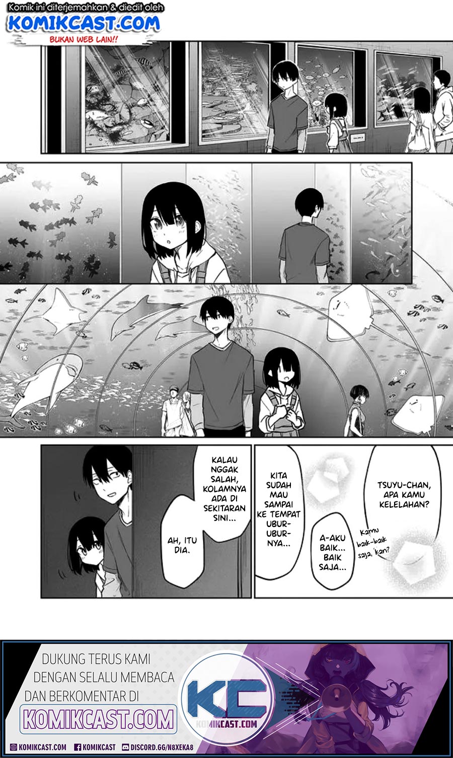 Imouto no Tomodachi ga Nani Kangaeteru no ka Wakaranai Chapter 08 Gambar 9