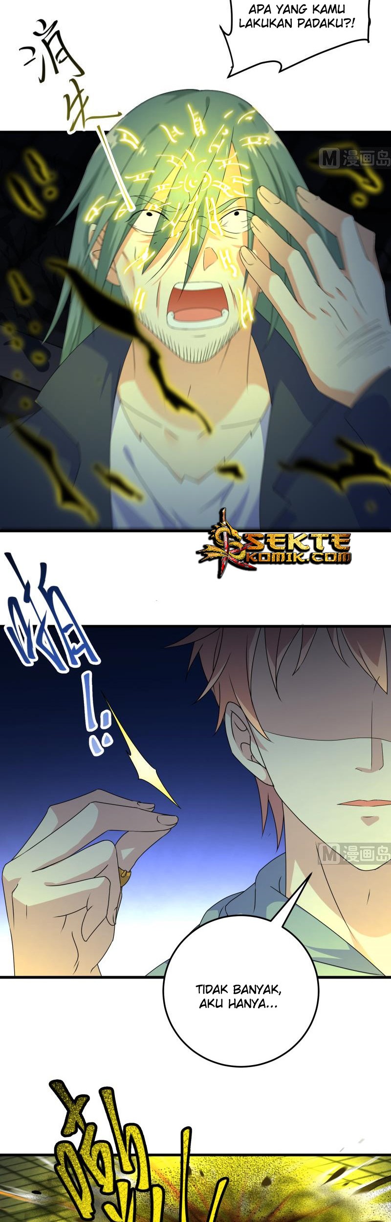 My Plug-in Spirit Ring Chapter 62 Gambar 3