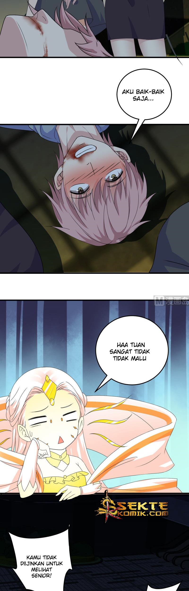 My Plug-in Spirit Ring Chapter 62 Gambar 7