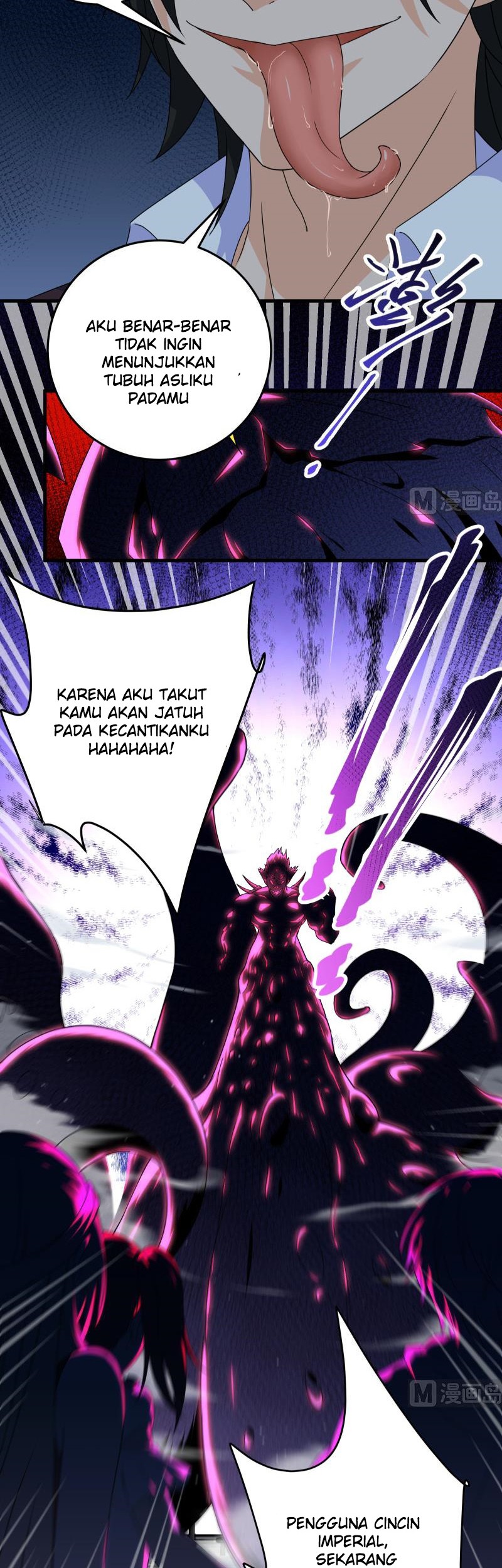 My Plug-in Spirit Ring Chapter 62 Gambar 14