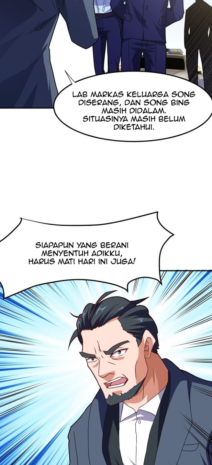 Melee Mad Soldier Chapter 37 Gambar 21