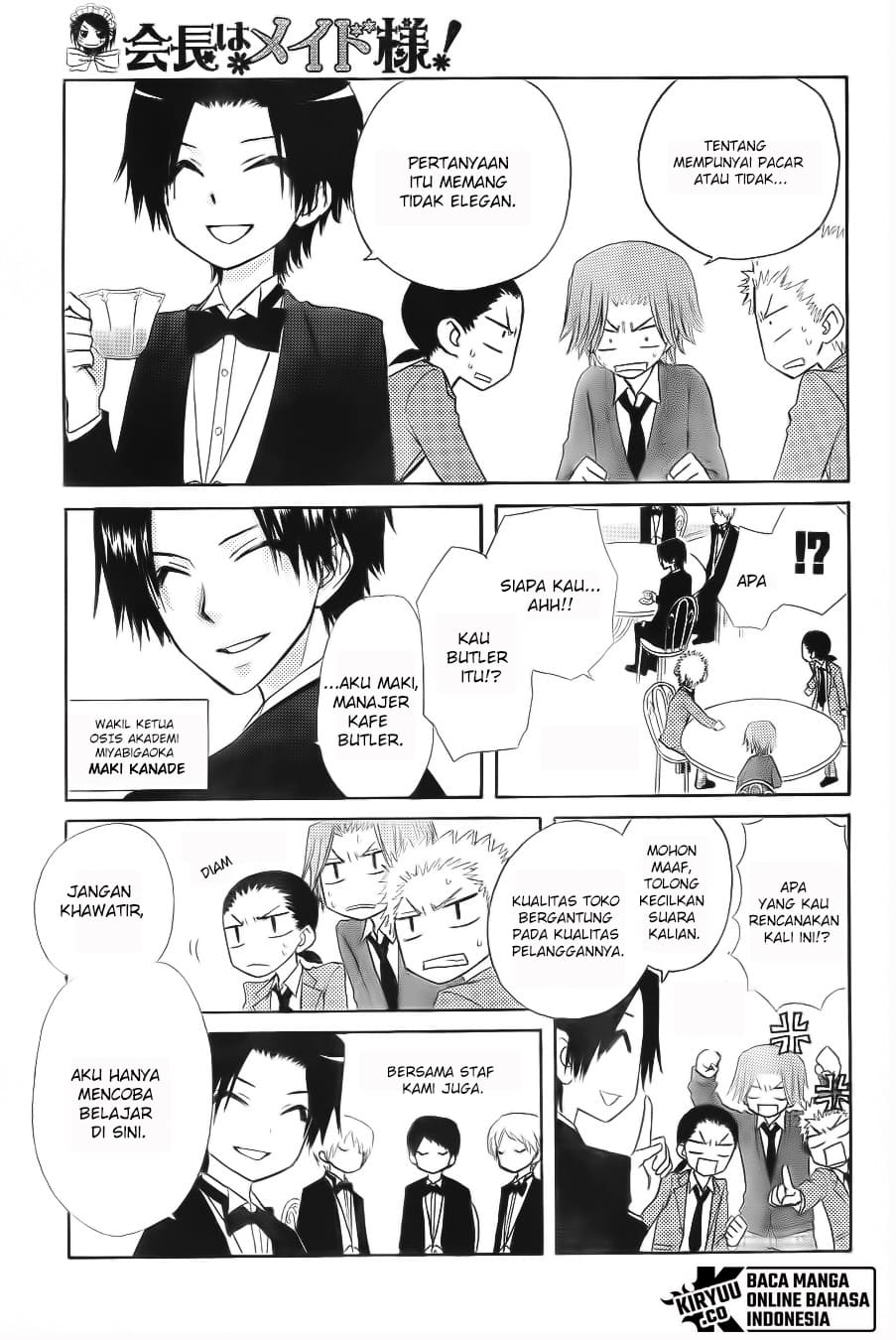 Kaichou wa Maid-sama! Chapter 64 Gambar 10
