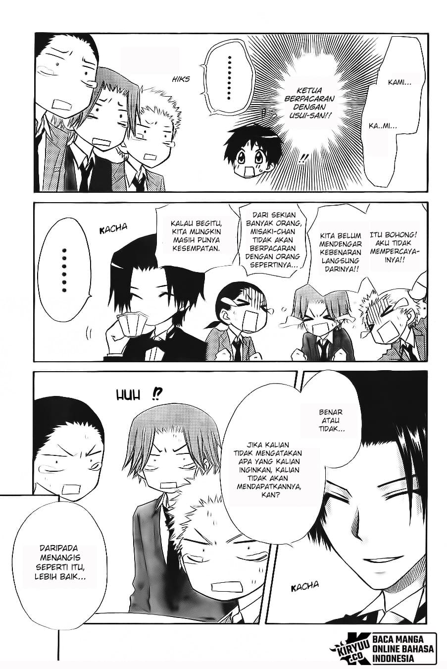 Kaichou wa Maid-sama! Chapter 64 Gambar 12