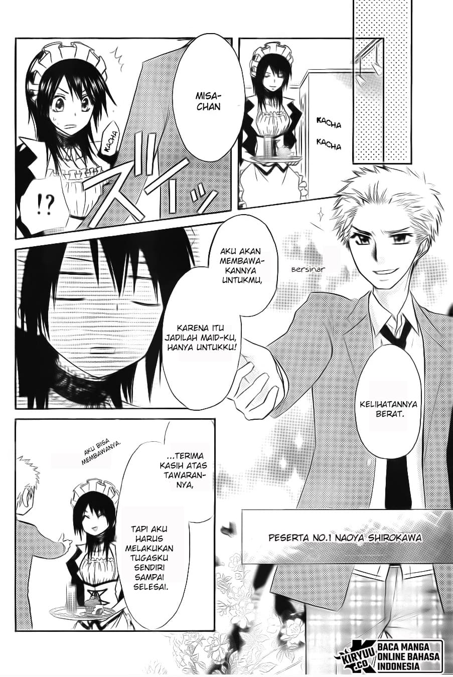 Kaichou wa Maid-sama! Chapter 64 Gambar 13
