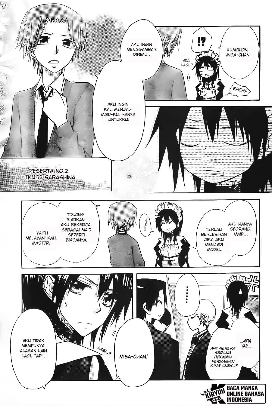 Kaichou wa Maid-sama! Chapter 64 Gambar 14