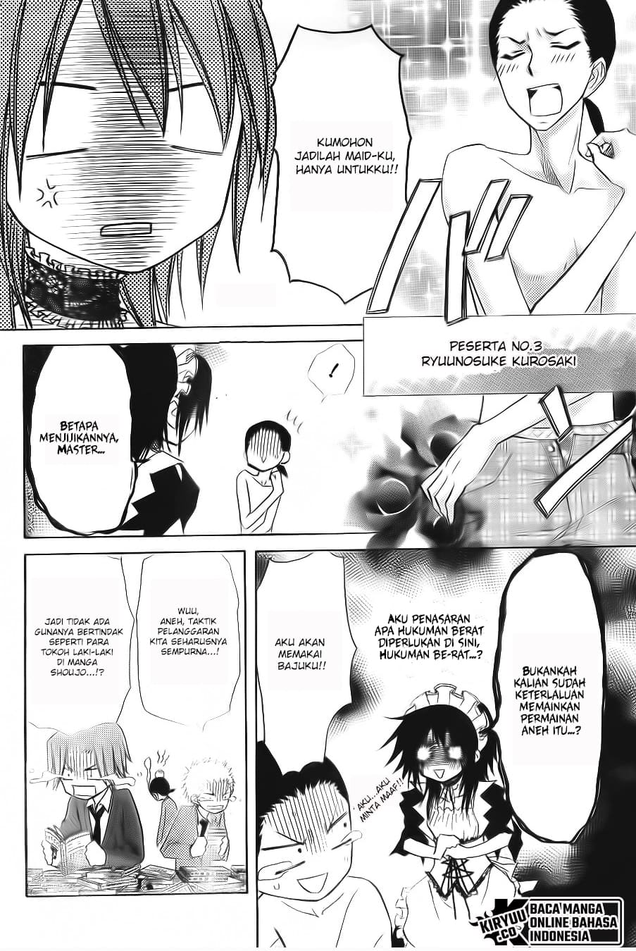 Kaichou wa Maid-sama! Chapter 64 Gambar 15