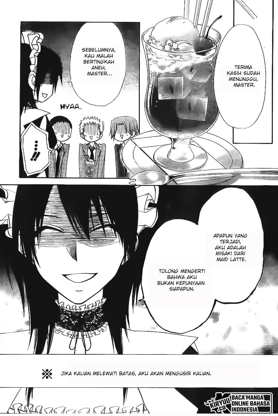 Kaichou wa Maid-sama! Chapter 64 Gambar 16