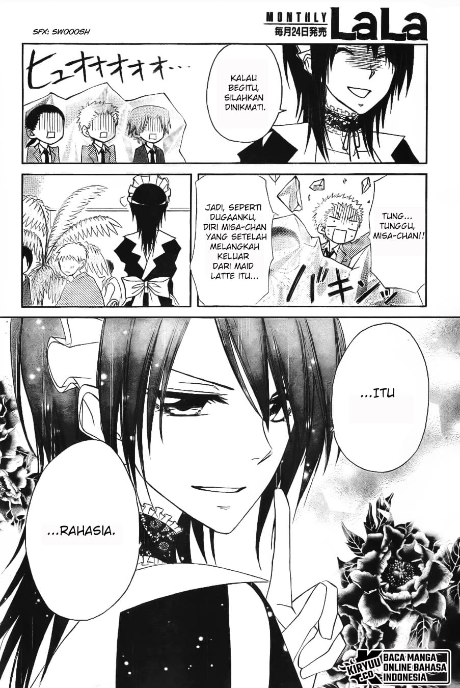 Kaichou wa Maid-sama! Chapter 64 Gambar 17