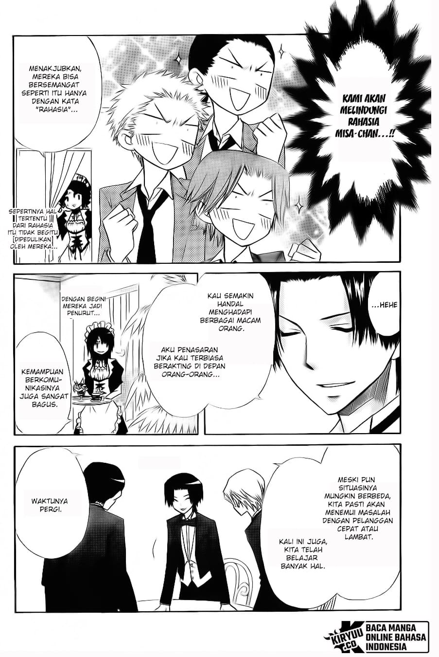Kaichou wa Maid-sama! Chapter 64 Gambar 19