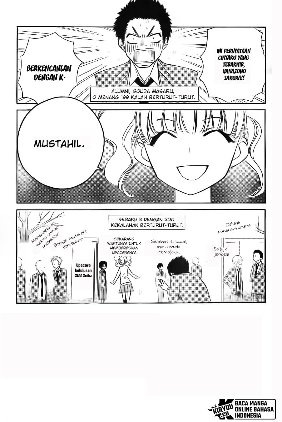 Baca Kaichou wa Maid-sama! Chapter 64 Gambar 2