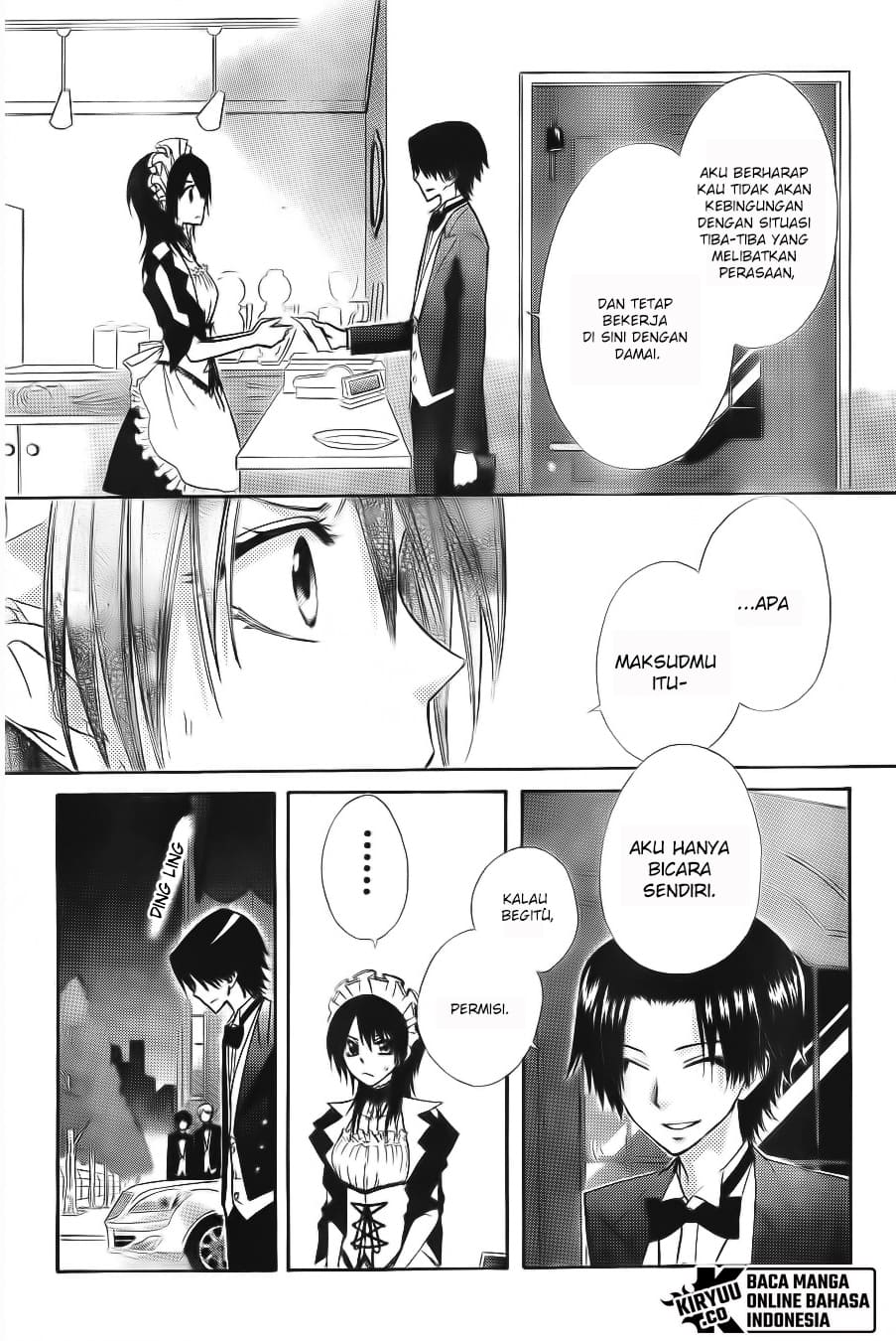 Kaichou wa Maid-sama! Chapter 64 Gambar 21