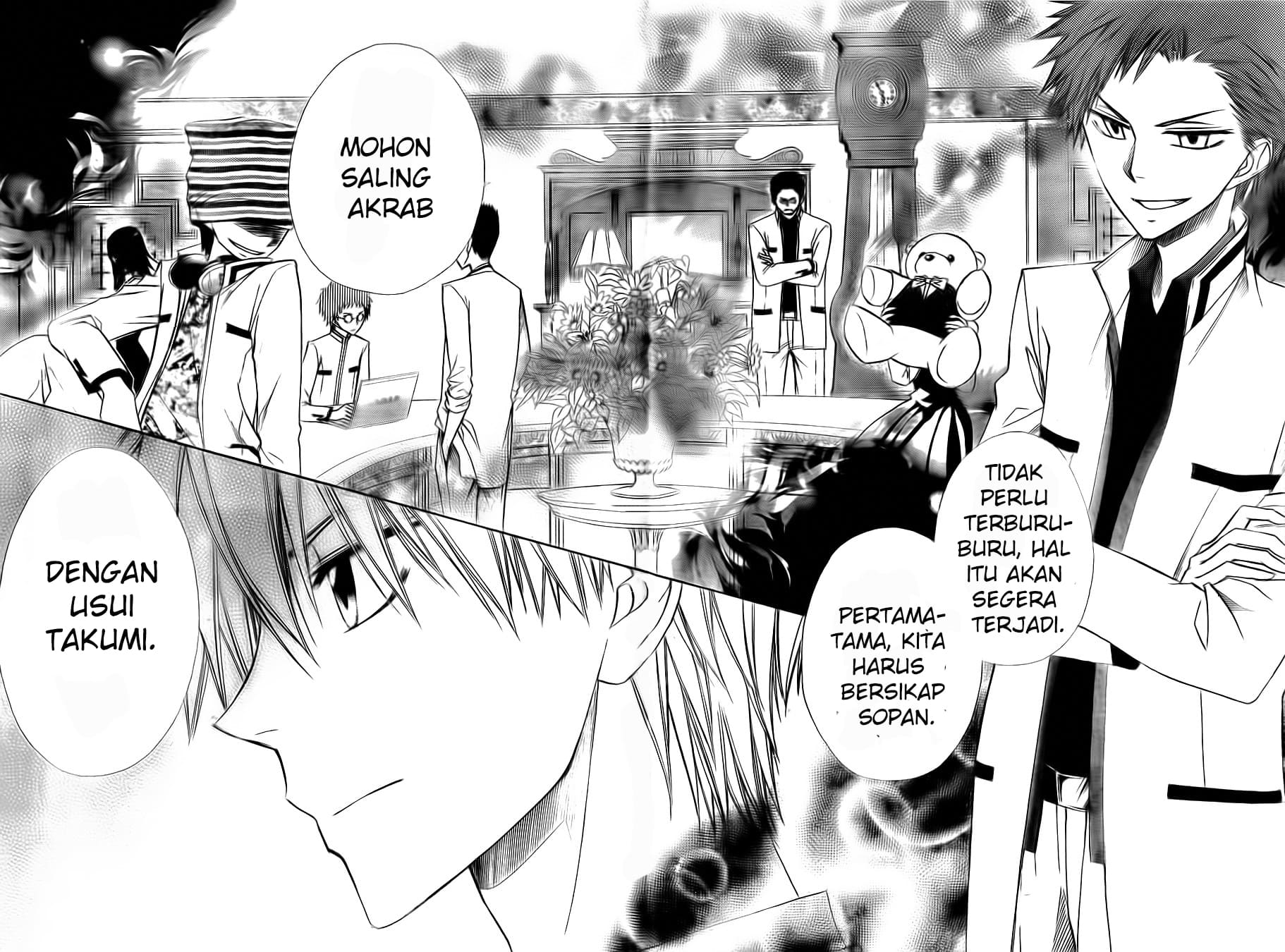 Kaichou wa Maid-sama! Chapter 64 Gambar 23