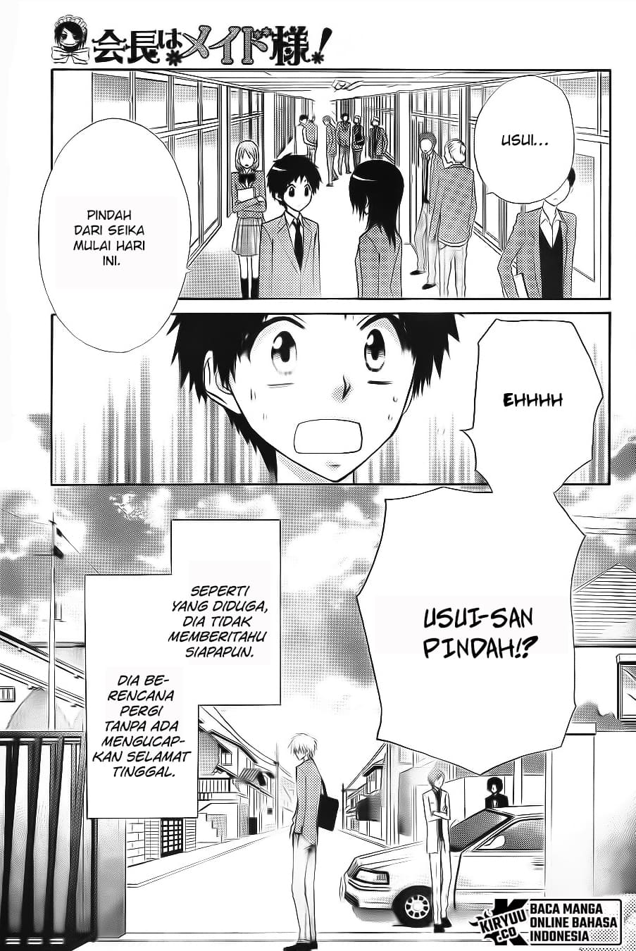 Kaichou wa Maid-sama! Chapter 64 Gambar 25