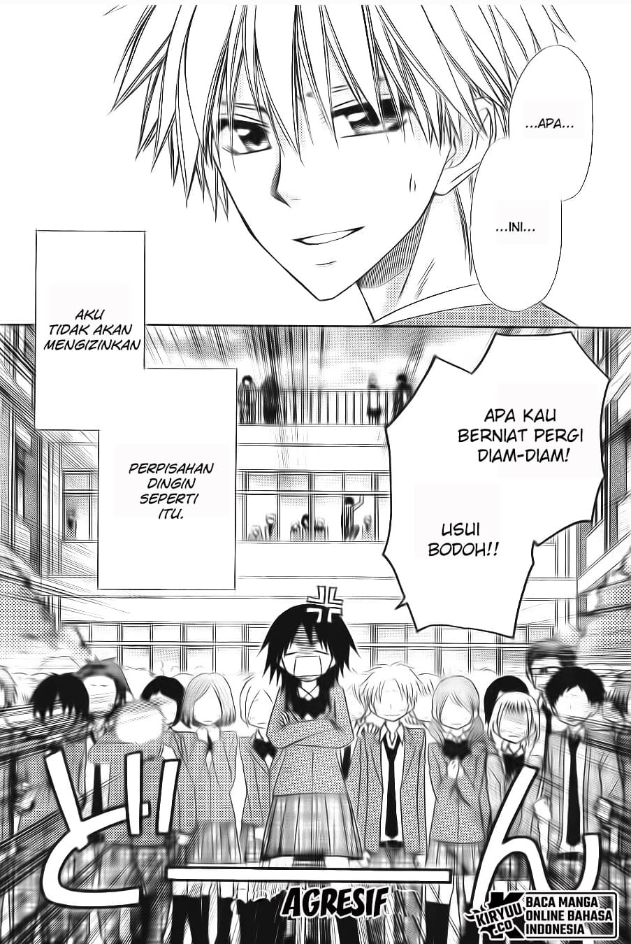 Kaichou wa Maid-sama! Chapter 64 Gambar 26