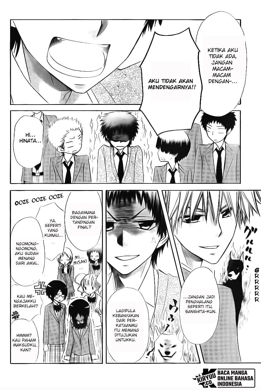 Kaichou wa Maid-sama! Chapter 64 Gambar 29