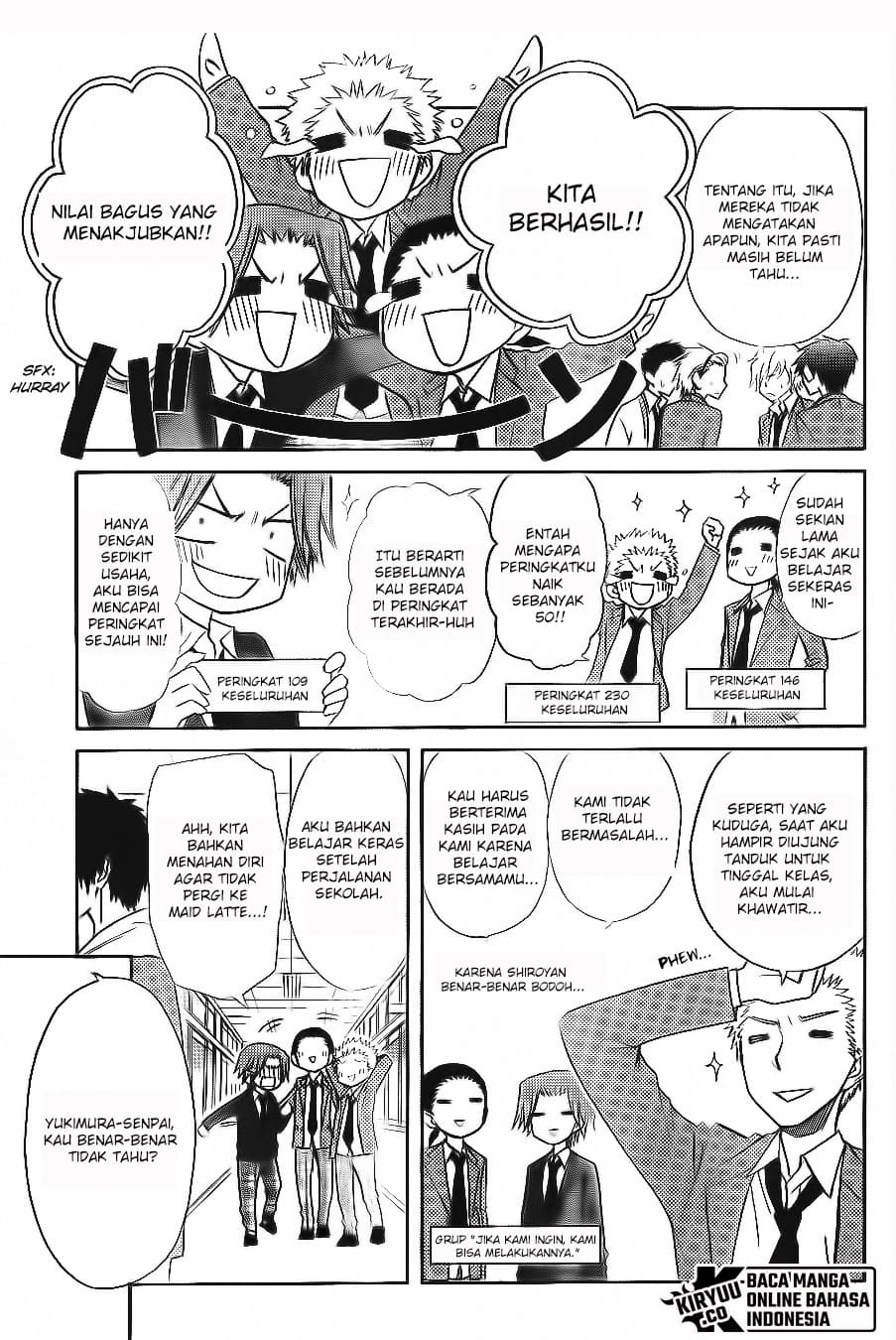 Kaichou wa Maid-sama! Chapter 64 Gambar 6